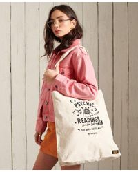 superdry shoulder bag women's