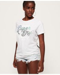 Womens Superdry New Original T-Shirt