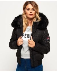 superdry ella bomber