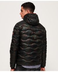 superdry wave quilt jacket