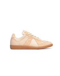 Maison Margiela Natural Beige Replica Sneakers