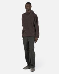 Post Archive Faction PAF 4.0+ Hoodie Center in Brown for Men | Lyst