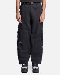 Nike Peaceminusone Wide Pants in Black for Men | Lyst