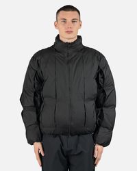 Post Archive Faction PAF 4.0+ Down Center Puffer Jacket in Gray