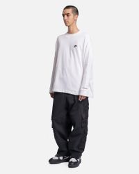 Nike Peaceminusone Wide Pants in Black for Men | Lyst