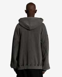 Vetements deconstructed hoodie clearance