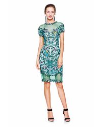 Tadashi Shoji - Green Verena Dress - Lyst