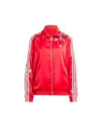 TRACK JACKET WOMEN - FIRE RED – Wdmrck Exclusive