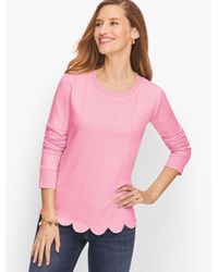 talbots sweatshirts