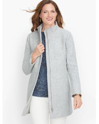 talbot wool coat