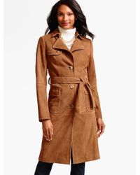 talbots spring coats