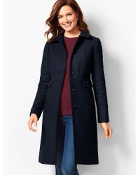 talbots spring coats