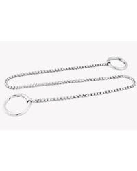 Tateossian - Metallic Slim Trouser Chain for Men - Lyst
