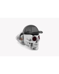 Tateossian - Multicolor Hip Hop Skull Pin - Lyst