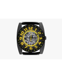 Tateossian - Black Gulliver Skeleton Sport Watch for Men - Lyst