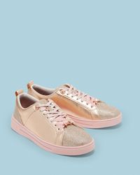 ted baker glitter trainers