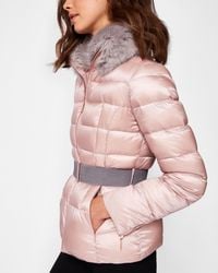 yelta quilted down jacket