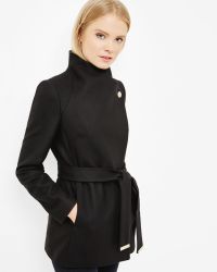 ted baker coat short