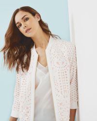 ted baker lace jacket