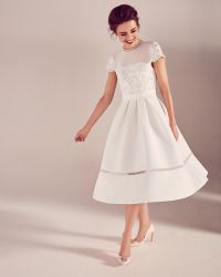 ted baker white dress sale