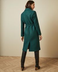 Ted baker green coat sale Clearance