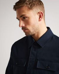 ted baker worker jacket