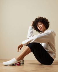 ted baker samba trainers