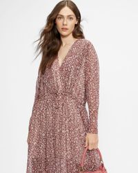 ted baker plus size dresses