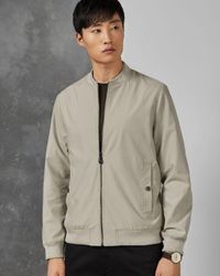 ted baker microfibre bomber