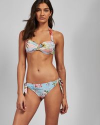 ted baker mint choc chip bikini