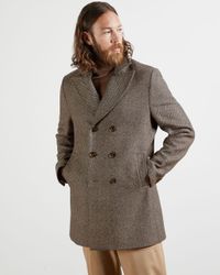 ted baker overcoat