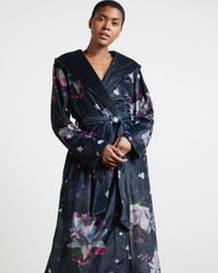 ted baker long dressing gown