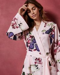 ted baker silk dressing gown