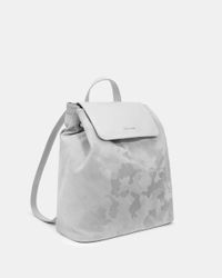 ted baker reflective backpack