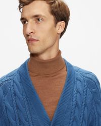 ted baker mens cardigans