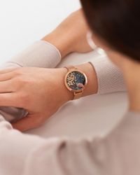 ted baker ladies mesh watch