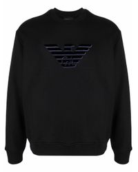 armani sweatshirt mens sale