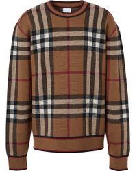 Burberry Sweaters and knitwear for Men - Up to 52% off at Lyst.com