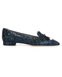 Chiara Ferragni | Black Moccasins | Lyst