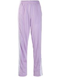 adidas Adibreak Trousers in Violet (Purple) - Lyst