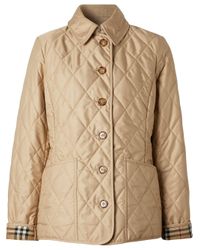 Burberry Jackets for Women - Up to 51% off at Lyst.com