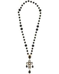 Dolce & Gabbana | Multicolor Embellished Necklace | Lyst