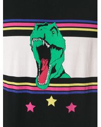 saint laurent dinosaur tee