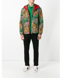gucci tiger print jacket