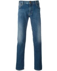 armani bootcut jeans