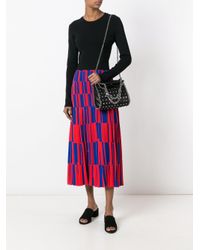 Stella McCartney Black Falabella Mini Faux-Leather Bag