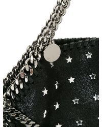 Stella McCartney Black Falabella Mini Faux-Leather Bag