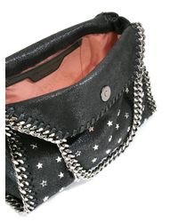 Stella McCartney Black Falabella Mini Faux-Leather Bag