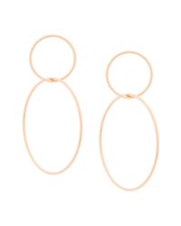 Lyst Isabel Marant Floyd Br Earrings In Pink Isabel Marant Women S Pink Floyd Br Earrings