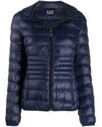 womens ea7 coat
